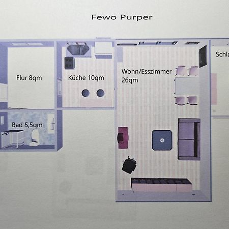 Fewo Purper Apartment Frauenberg Bagian luar foto